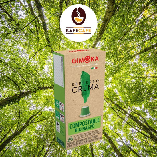 Picture of CREMA NESPRESSO BIODEGRADABLE X 10PCS